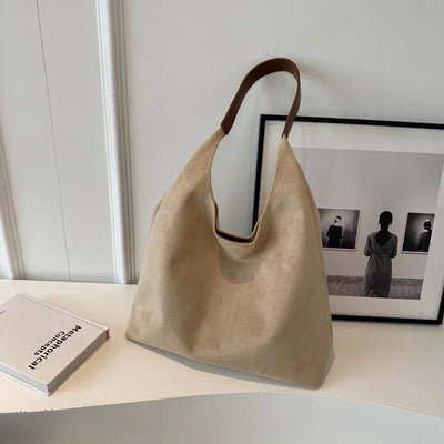 Suède Tote Bag