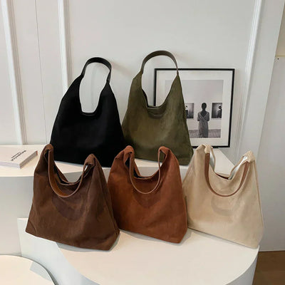 Suède Tote Bag