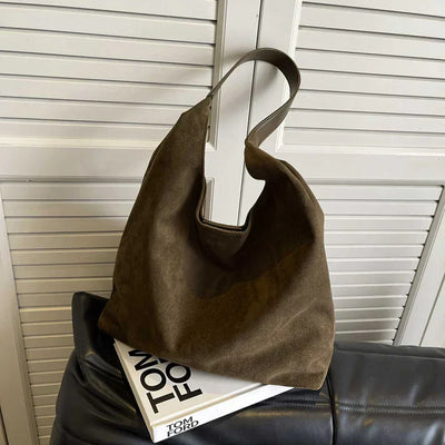 Suède Tote Bag